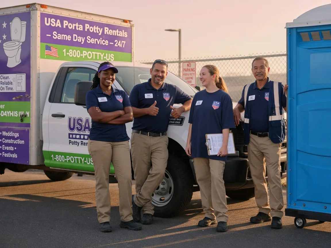 Porta Potty Rental company in Declo, ID